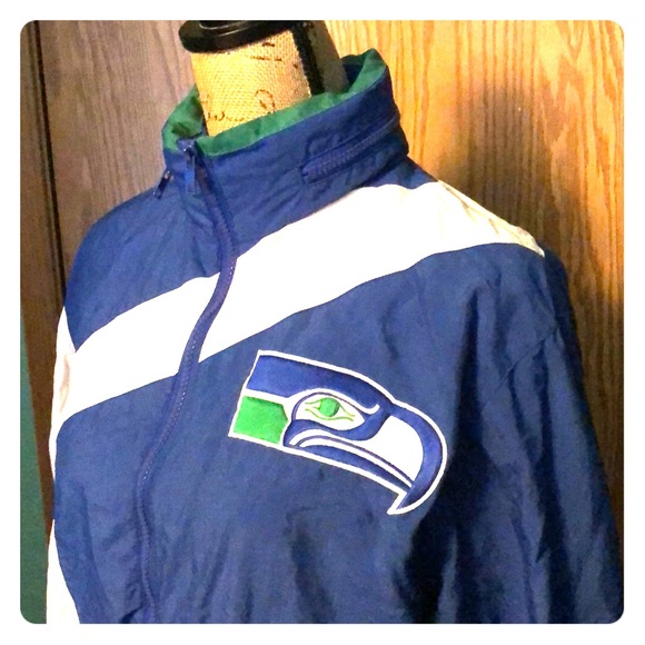 Mitchell & Ness Other - NFL Seahawks Throwback Jacket by Mitchell & Ness